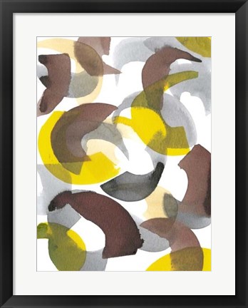 Framed Parenthesis II Print