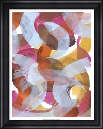 Framed Sherbert I Print