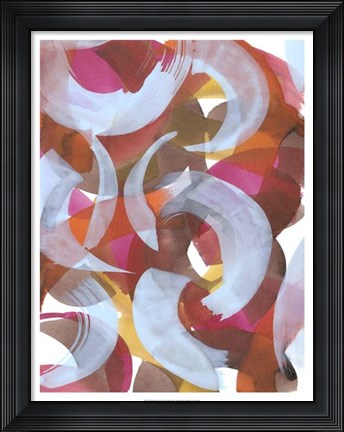 Framed Sherbert II Print