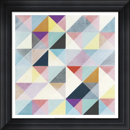 Framed Moderno I Print