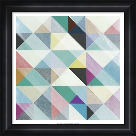 Framed Moderno II Print