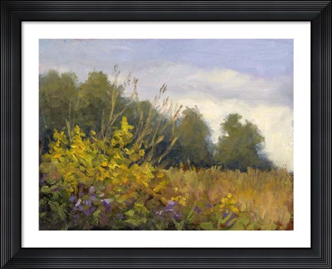 Framed Big Tree Farm Print