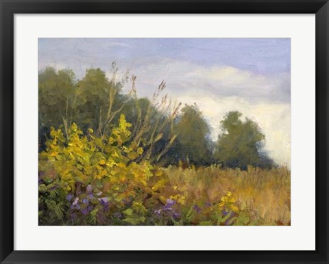 Framed Big Tree Farm Print