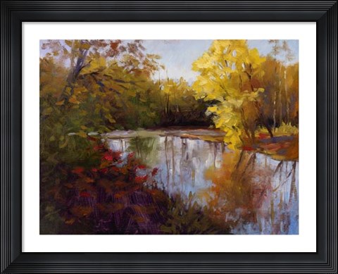 Framed O&#39;Bannon Fall Print