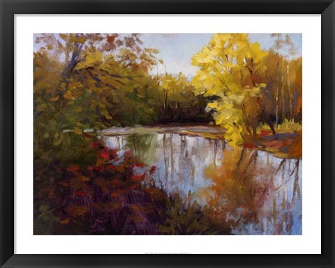 Framed O&#39;Bannon Fall Print