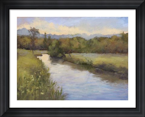 Framed Camp Springs Farm Print