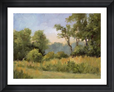 Framed Grailville View Print
