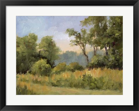 Framed Grailville View Print