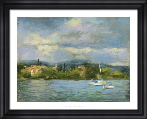 Framed Stormy Sky Print