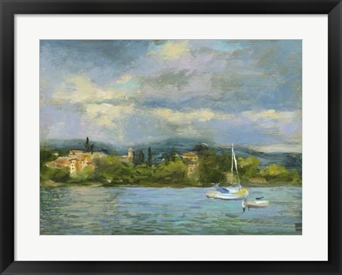 Framed Stormy Sky Print