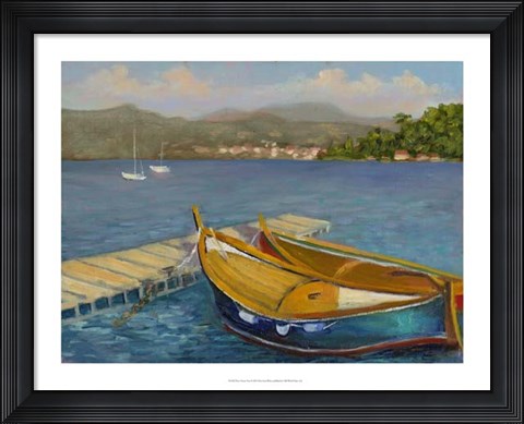 Framed Porto Venere View Print