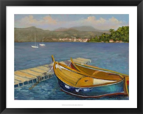 Framed Porto Venere View Print