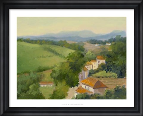 Framed Little Spanish Village Print