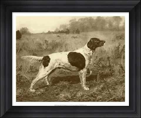 Framed Rowdy Rod Print