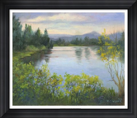 Framed Oregon Reflections Print