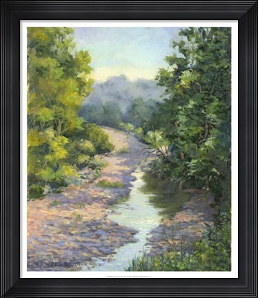 Framed Waiting for Rain Print