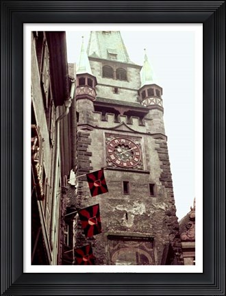 Framed Clock Tower II Print