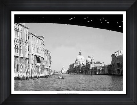 Framed Venezia I Print