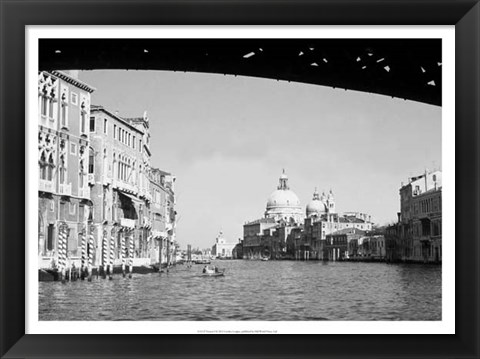 Framed Venezia I Print