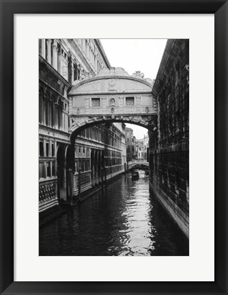 Framed Venezia II Print