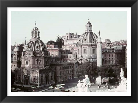 Framed Monumental View I Print