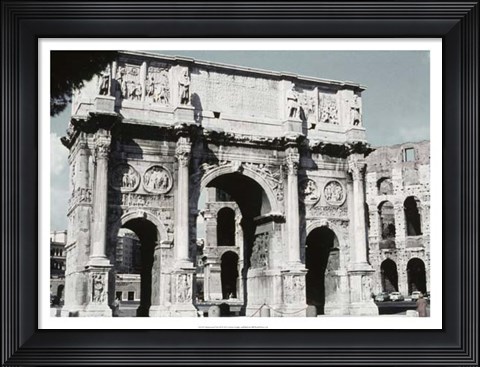 Framed Monumental View III Print