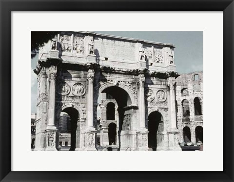 Framed Monumental View III Print