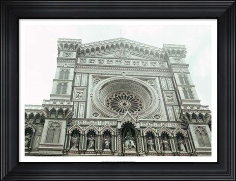 Framed Monumental View IV Print