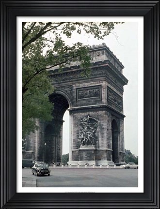 Framed Monumental View V Print