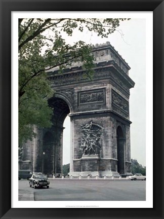 Framed Monumental View V Print