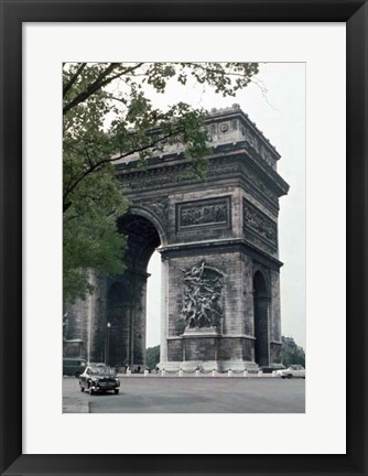 Framed Monumental View V Print