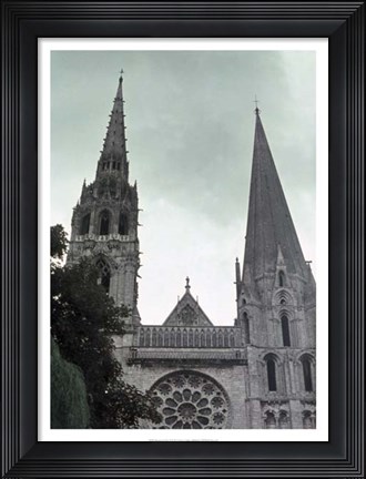 Framed Monumental View VI Print
