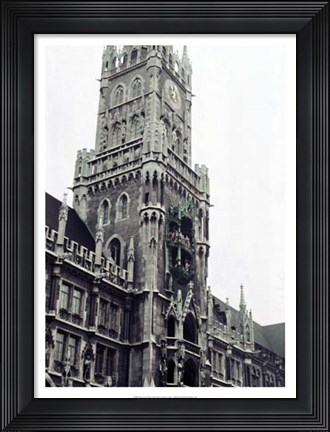 Framed Monumental View VIII Print