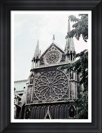 Framed Monumental View IX Print