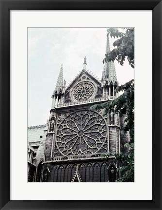 Framed Monumental View IX Print