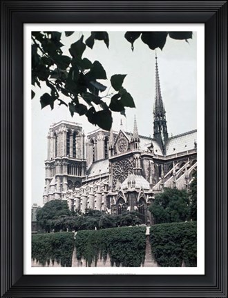 Framed Monumental View X Print