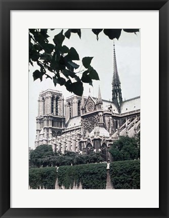 Framed Monumental View X Print