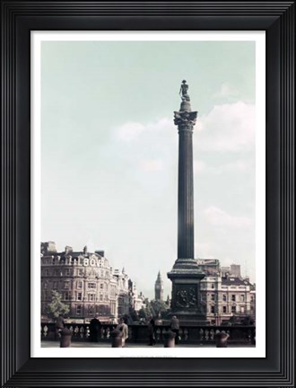 Framed Monumental View XII Print