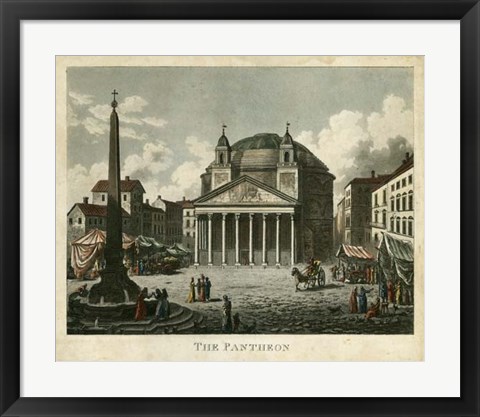 Framed Pantheon Print