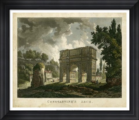 Framed Constantine&#39;s Arch Print