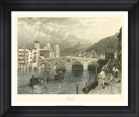 Framed Verona Print
