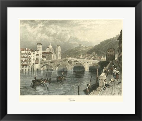 Framed Verona Print