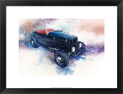 Framed &#39;32 Ford Roadster Print