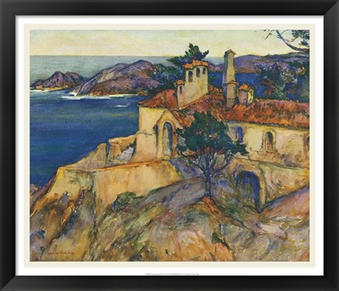 Framed European Sketchbook IV Print