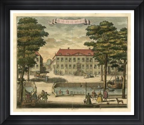 Framed Scenes of the Hague I Print