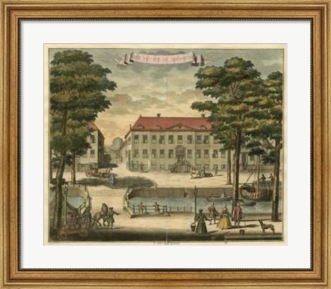 Framed Scenes of the Hague I Print