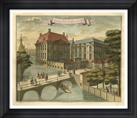 Framed Scenes of the Hague IV Print
