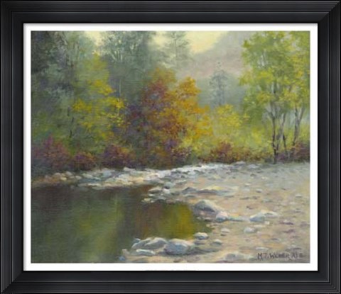 Framed Quiet Reflection Print