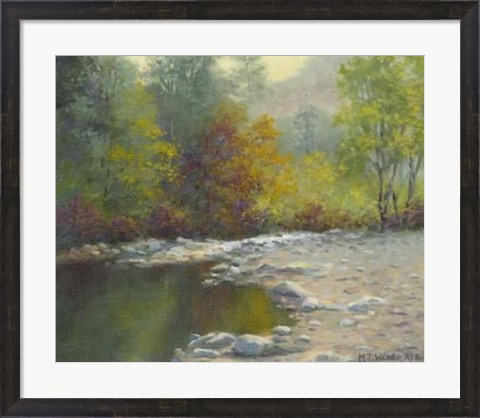 Framed Quiet Reflection Print