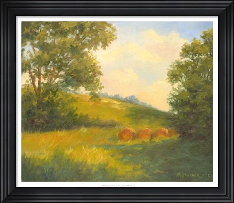 Framed Golden Day Print